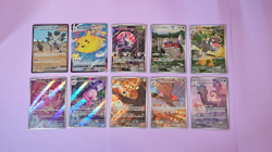 Pokemon Illustration Rare Lot Of 10 Cards NM - Image 1