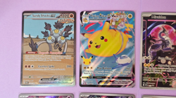 Pokemon Illustration Rare Lot Of 10 Cards NM - Image 2