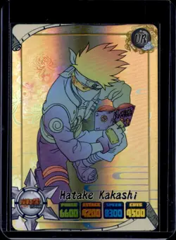 2025 Naruto Card Game Hatake Kakashi UR Foil Ultra Rare - Image 1