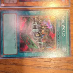 Yu-Gi-Oh! TCG Toon Summoned Skull & Toon World MRL Holo Lot of 2 Cards - Image 3