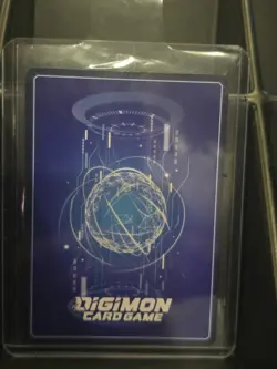 Digimon Card Game Homeros BT24-102 SEC Foil Time Stranger Secret Rare - Image 2