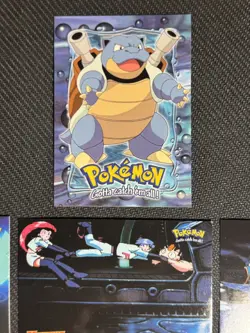 Topps Pokemon The Movie Mewtwo Strikes Back Lot Of 7 Vintage Trading Cards NM - Image 4