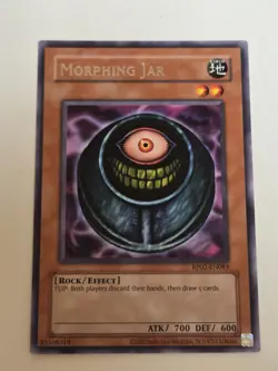 Morphing Jar RP02-EN083 Rare Yugioh Retro Pack 2 Unlimited Edition Mint - Image 1