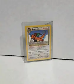 Vintage Pokemon WOTC Black Star DRAGONITE Pokemon First Movie '99 Promo Card #5 - Image 1