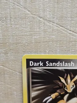 Dark Sandslash 18/109 EX Team Rocket Returns Non-Holo Rare Pokemon Card TCG - Image 3
