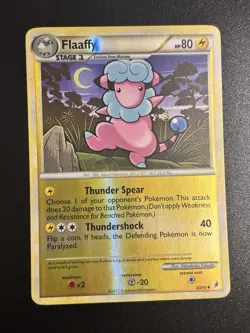 Flaafy Reverse Holo Call of Legends 43/95 - 2011 Pokemon Card - Image 1