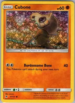Cubone 57/131 (General Mills Promo) Promo Miscellaneous Cards & Products HP - Image 1