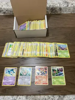 Huge Collection Bulk Lot of 300 Pokemon Cards Vintage 2001-2010 NO ENERGY 2 - Image 1
