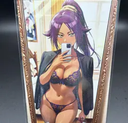 Yoruichi Shihouin Anime Waifu Card Doujin ACG Goddess Holo - Image 1
