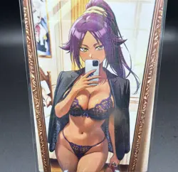 Yoruichi Shihouin Anime Waifu Card Doujin ACG Goddess Holo - Image 2