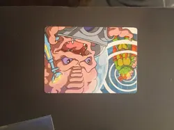 Krang, Master Mind Art Card 54 S Art Series: Teenage Mutant Ninja Turtles 25 NM - Image 1
