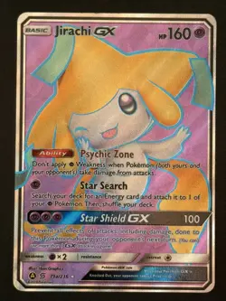 Jirachi GX - 79a/236 - Pokemon Sun & Moon Promo Alternate Art Rare Card NM - Image 1