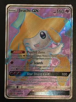 Jirachi GX - 79a/236 - Pokemon Sun & Moon Promo Alternate Art Rare Card NM - Image 3
