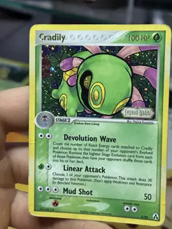 Ludicolo 6/100 Crystal Guardians Cradily 3/92 Reverse Vintage Pokemon Card Lot - Image 4