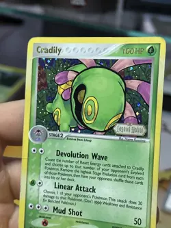 Ludicolo 6/100 Crystal Guardians Cradily 3/92 Reverse Vintage Pokemon Card Lot - Image 5