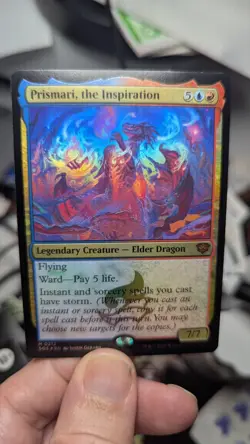 1x Prismari the Inspiration FOIL NM - Secrets of Strixhaven SOS MTG Magic x1 - Image 1