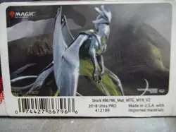 MTG Chromium, the Mutable M19 Playmat Ultra PRO Magic the Gathering - Image 1