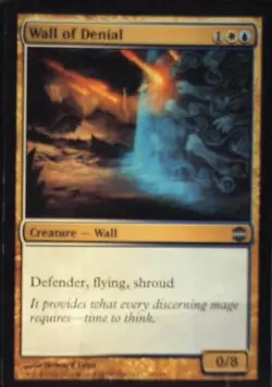 Wall of Denial - Alara Reborn: #16, Magic: The Gathering Lp C285 - Image 1