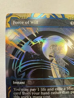 Force of Will Secrets of Strixhaven: Mystical Archive Foil *IN HAND* NM - Image 2
