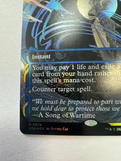 Force of Will Secrets of Strixhaven: Mystical Archive Foil *IN HAND* NM - Image 4