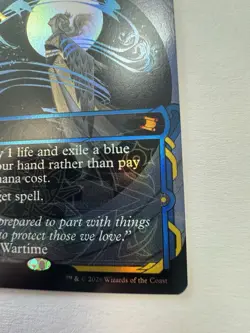 Force of Will Secrets of Strixhaven: Mystical Archive Foil *IN HAND* NM - Image 5