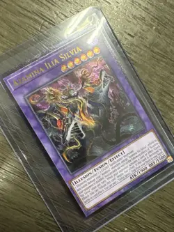 Yugioh OTS Tournament Pack 28 op28-en003 Azamina Ilia Silvia Ultimate Rare - Image 1