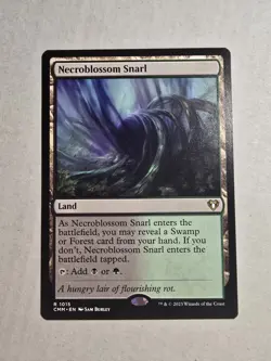 Necroblossom Snarl Commander Masters Regular - Image 1