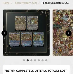 Magic: The Gathering Secret Lair Box “FbIthp: Completely, Utterly, Totally Lost” - Image 5