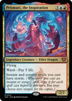 Prismari, the Inspiration x1 MTG Magic the Gathering - Secrets of Strixhaven - Image 1