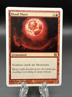 MTG - Blood Moon - 9th Edition - NM - 176/350 - Image 1