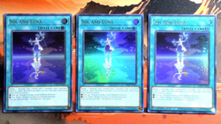 YuGiOh! 3x Sol and Luna RA02-EN068 1st Edition NM UR Playset - Image 1