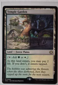 Temple Garden Lorwyn Eclipsed Regular - Image 1