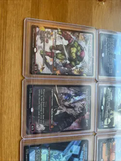 TMNT MTG Teenage Mutant Magic Set of 10 0281-0290 Super Shredder borderless foil - Image 5