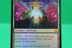 Magic: The Gathering Lorwyn Eclipsed Bloom Tender 0166 Foil - Image 3