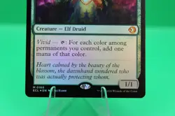 Magic: The Gathering Lorwyn Eclipsed Bloom Tender 0166 Foil - Image 4