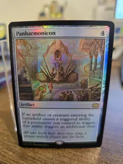 Panharmonicon Foil MTG Double Masters 2022 M/Nm Condition - Image 1