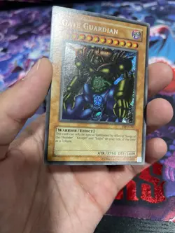 Yugioh Gate Guardian MRD-000 1st Edition Secret Rare Metal Raiders LP English 💎 - Image 2