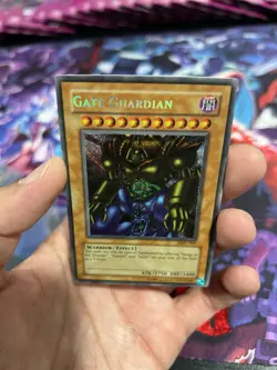 Yugioh Gate Guardian MRD-000 1st Edition Secret Rare Metal Raiders LP English 💎 - Image 4