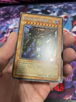 Yugioh Gate Guardian MRD-000 1st Edition Secret Rare Metal Raiders LP English 💎 - Image 5