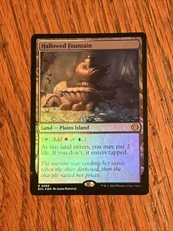 Hallowed Fountain Lorwyn Eclipsed Foil - Image 1