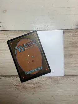 Magic The Gathering Counterspell, Interrupt + Protective Cover - Image 2
