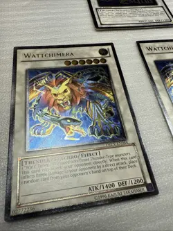 Yugioh Wattchimera (DREV-EN044) Ultimate - 1st Edition And Unlimited X3 3 Copies - Image 1