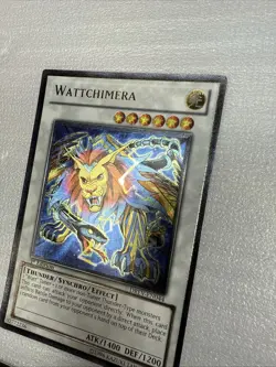 Yugioh Wattchimera (DREV-EN044) Ultimate - 1st Edition And Unlimited X3 3 Copies - Image 4