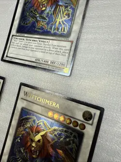Yugioh Wattchimera (DREV-EN044) Ultimate - 1st Edition And Unlimited X3 3 Copies - Image 5