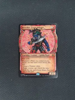 Breeches, Eager Pillager (Showcase) The Lost Caverns of Ixalan Regular - Image 1