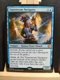Timestream Navigator - Lost Caverns of Ixalan - Mythic - NM (see pics) MTG - Image 1