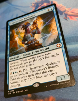 Timestream Navigator - Lost Caverns of Ixalan - Mythic - NM (see pics) MTG - Image 3