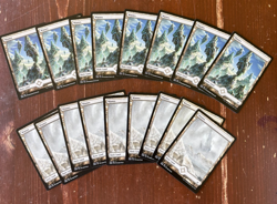 17x Wastes FULL ART Oath of the Gatewatch #183 & 184 NM Lot - Image 1