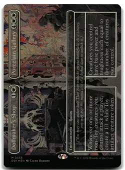 Dollmaker's Shop // Porcelain Gallery (Borderless) FOIL 335 Magic_the_gathering - Image 1