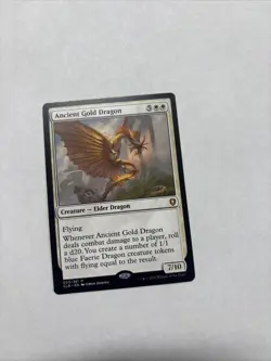 Ancient Gold Dragon Commander Legends: Battle for Baldur's Gate Regular - Image 1